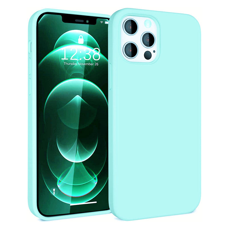 Coque en silicone liquide pour iPhone 15 Pro Coque en silicone liquide pour iPhone 15 Pro